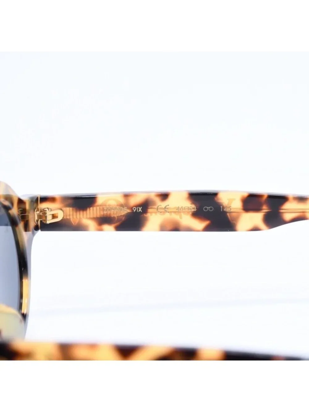 Louis Vuitton Supreme Downtown Sunglasses Tortoiseshell Eyewear
